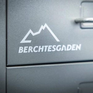 Aufkleber Berchtesgaden weiß