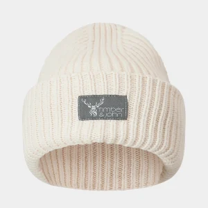 The Alps - Wollmütze Creme - Unisex