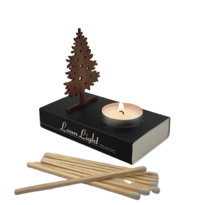 Teelicht Halter Candlelight Tanne