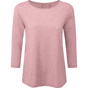Asha 3 Quarter Sleeve Top - Mineral Red