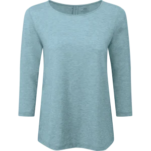 Asha 3 Quarter Sleeve Top - Hydra