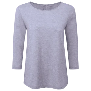 Asha 3 Quarter Sleeve Top - Lavender