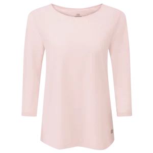 Asha 3 Quarter Sleeve Top - Light Rose Gold